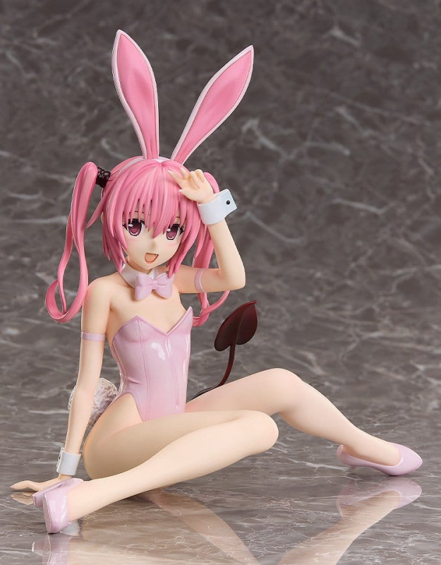 To Love-Ru Darkness PVC Figure 1/4 Nana Astar Deviluke Bare Leg Bunny Ver. 26 cm 1
