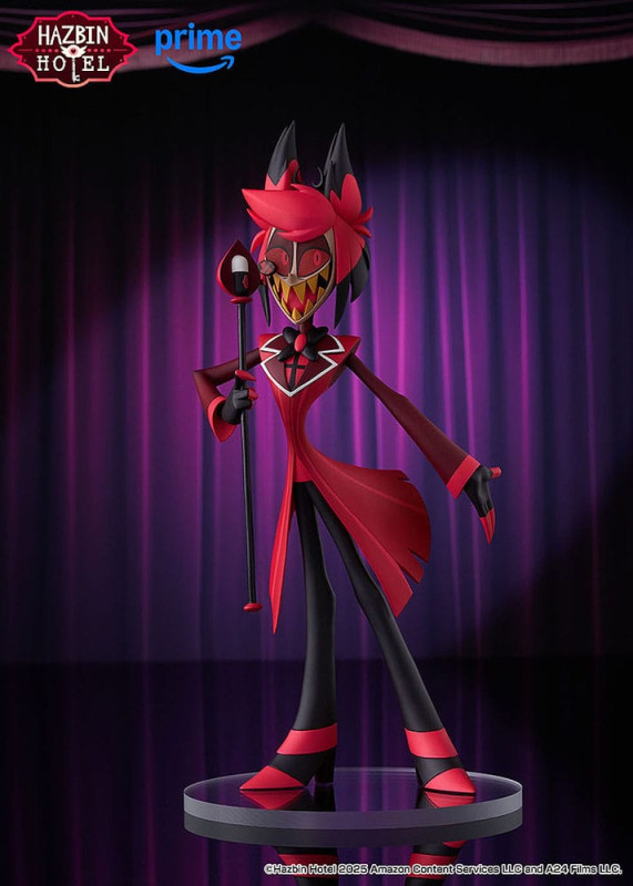 Hazbin Hotel Pop Up Parade PVC Statue Alastor 18 cm 2
