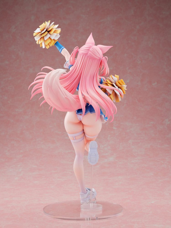 Original Character Statue 1/5 Kemomimi Cheer Girl illustration by Yatanuki Kei 35 cm 7
