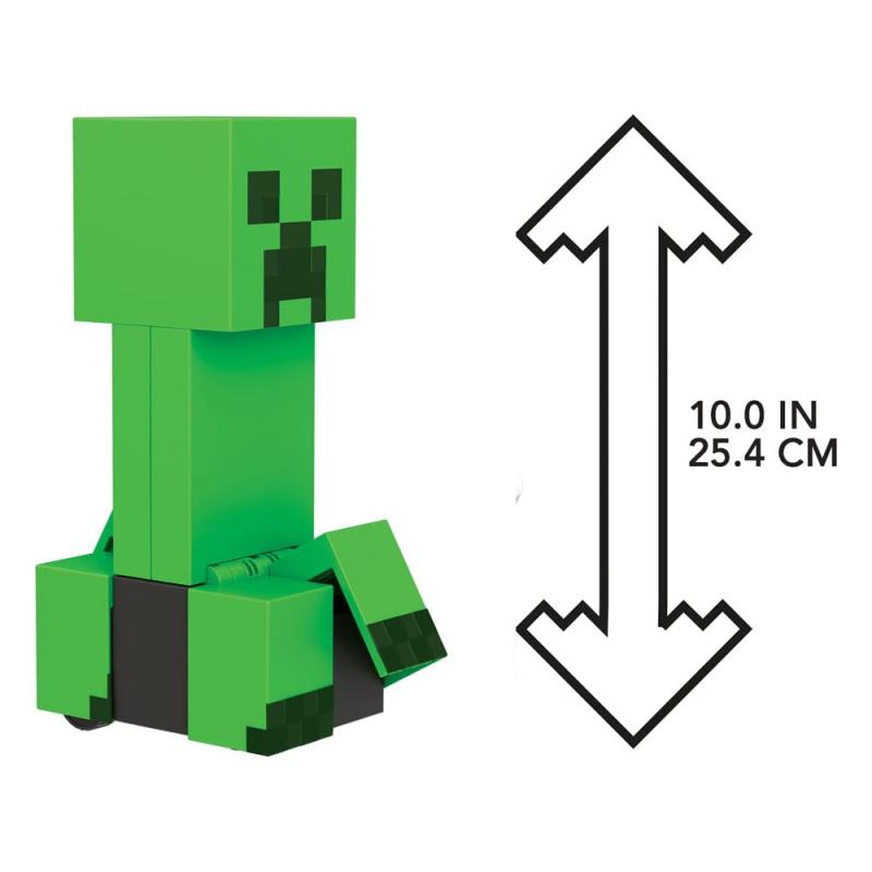 Minecraft Figure Exploding RC Creeper 25 cm