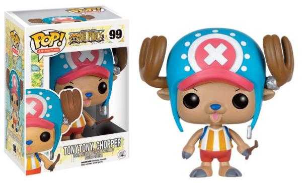 One Piece POP! Television Vinyl Figure Tony Tony Chopper 9 cm