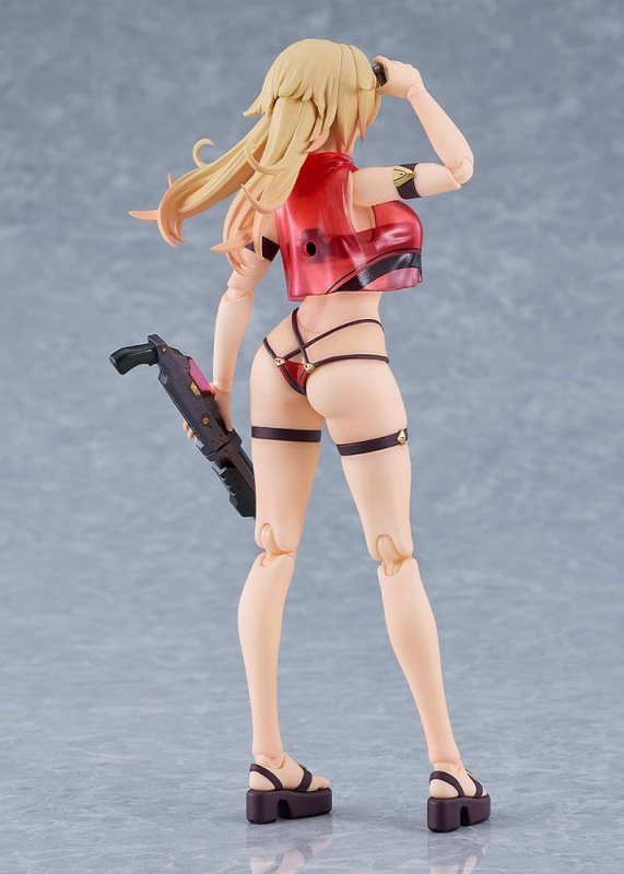 Bunny Suit Planning figma Action Figure Veronica Sweetheart: Swimsuit Ver. 15 cm 7