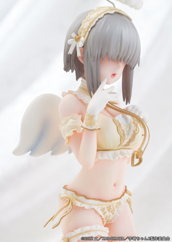 Uzaki-chan Wants to Hang Out! PVC Statue 1/7 Yanagi Uzaki Angel Ver. 19 cm 11