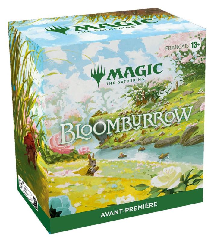 Magic the Gathering Bloomburrow Prerelease Pack french