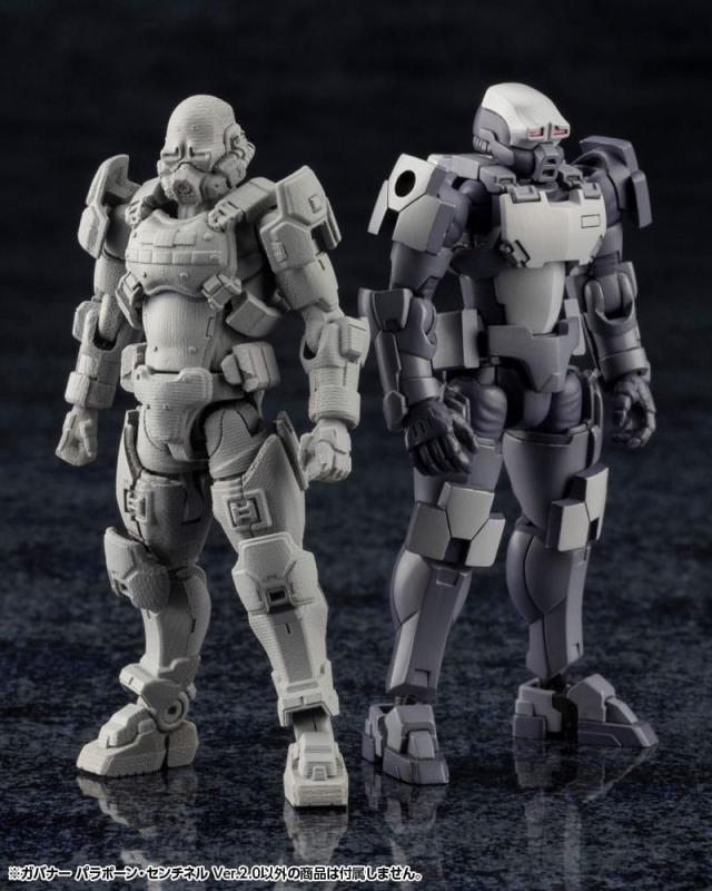 Hexa Gear Plastic Model Kit 1/24 Governor Para-Spawn Sentinel Ver 2.0 8 cm