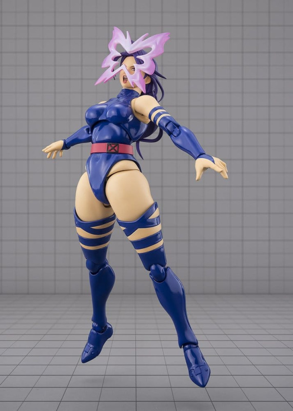 Marvel S.H.Figuarts Action Figure Psylocke (Gamerverse) 16 cm 5
