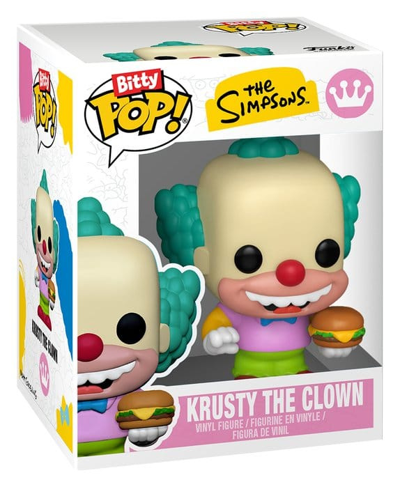 The Simpsons Bitty POP! Towns Vinyl Figure 3-Pack Springfield 4