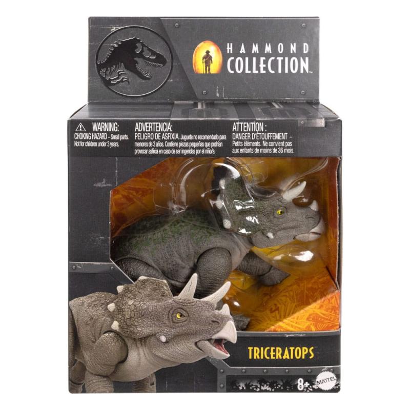 Jurassic World Hammond Collection Action Figure Triceratops 3