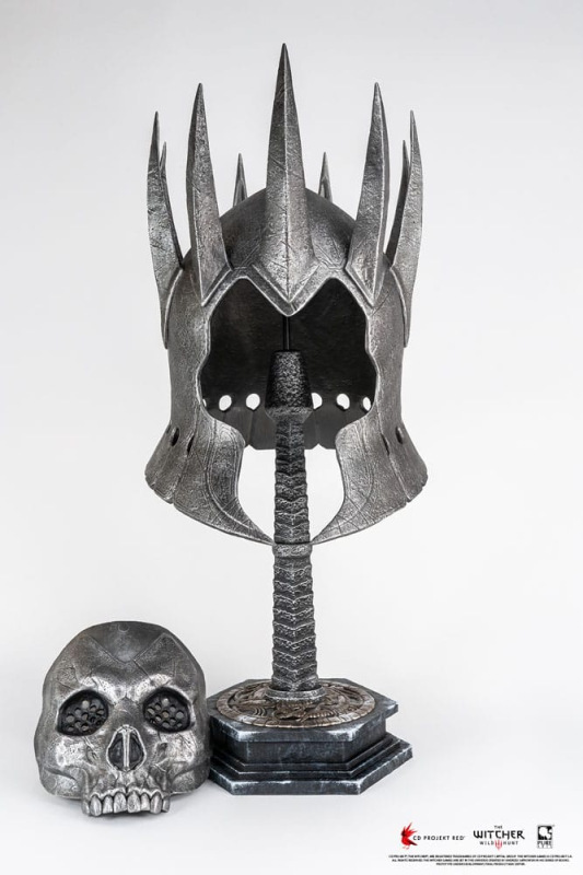 The Witcher 3: Wild Hunt Replica 1/1 Scale Replica Eredin Helmet 44 cm 1