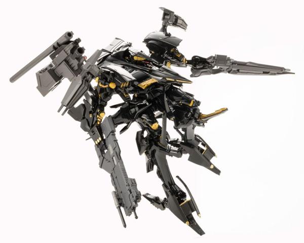 Armored Core Diecast Decoction Models Model Kit Rayleonard 03-Aaliyah Supplice Mirror Finish Ver. 30 11