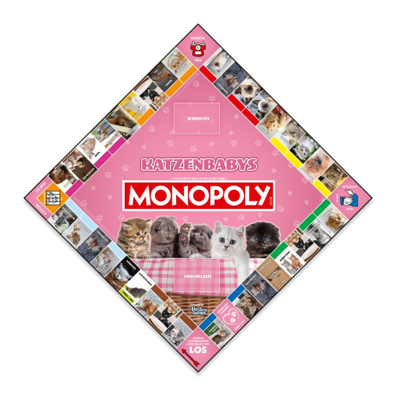 Monopoly Board Game Katzenbabys *German Version* 2