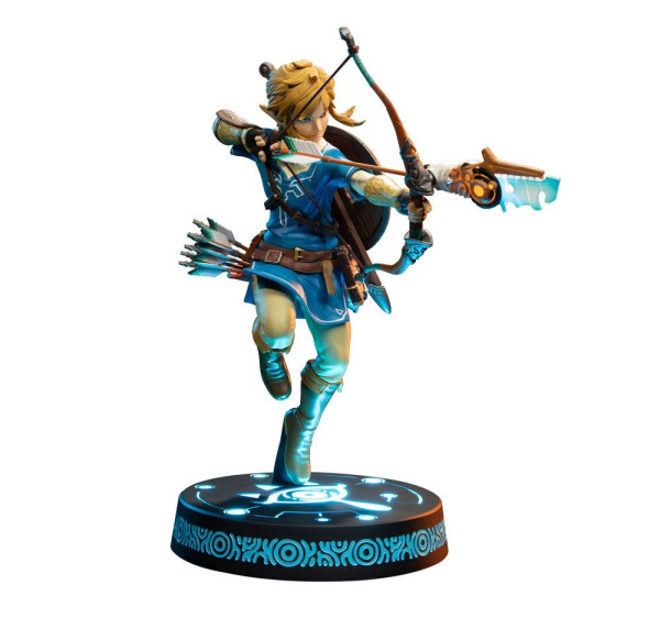 The Legend of Zelda Breath of the Wild PVC Statue Link Collector's Edition 25 cm 7