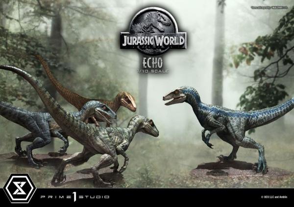 Jurassic World Fallen Kingdom: Echo 1/10
 Prime Collectibles Statue - Prime 1 Studio
