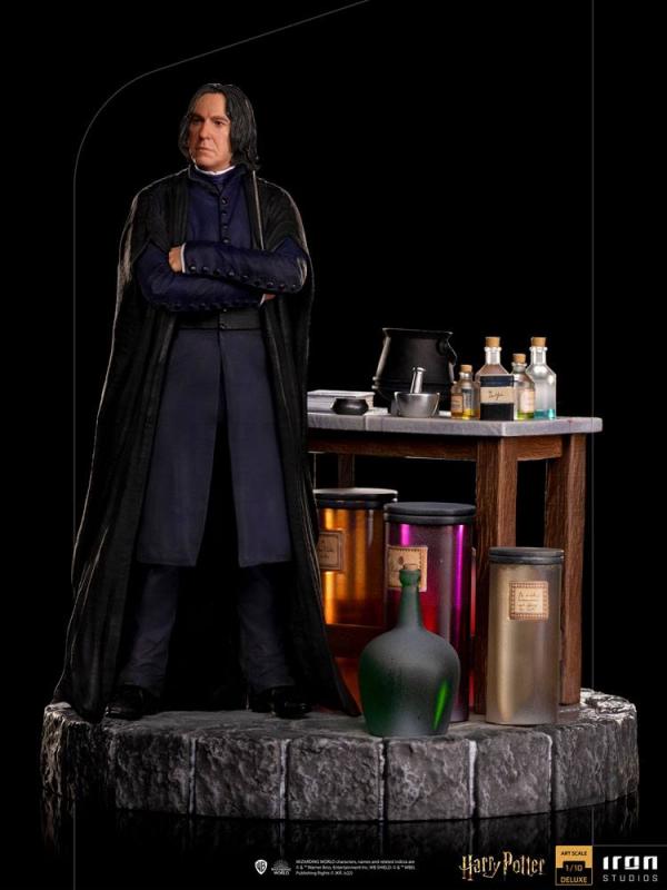 Harry Potter: Severus Snape 1/10 Deluxe Art Scale Statue - Iron Studios