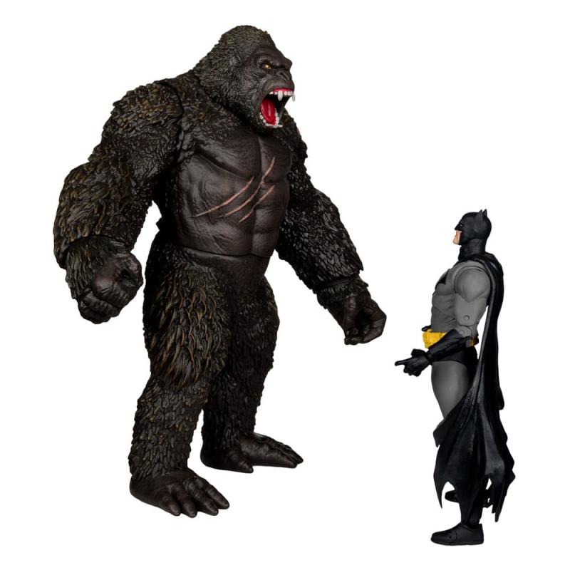 DC Justice League Monsterverse DC Multiverse Action Figures 2-Pack Batman & Kong 29 cm 2