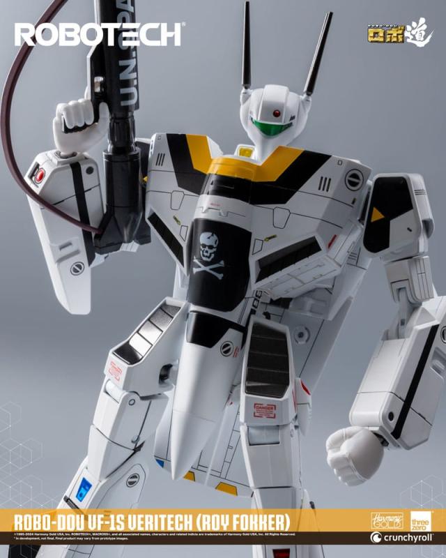 Robotech Action Figure ROBO-DOU VF-1S Veritech (Roy Fokker) 20 cm