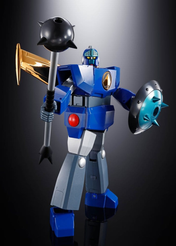 Robot King Daijoja Soul of Chogokin Action Figure GX-61R Daioja 30 cm 9