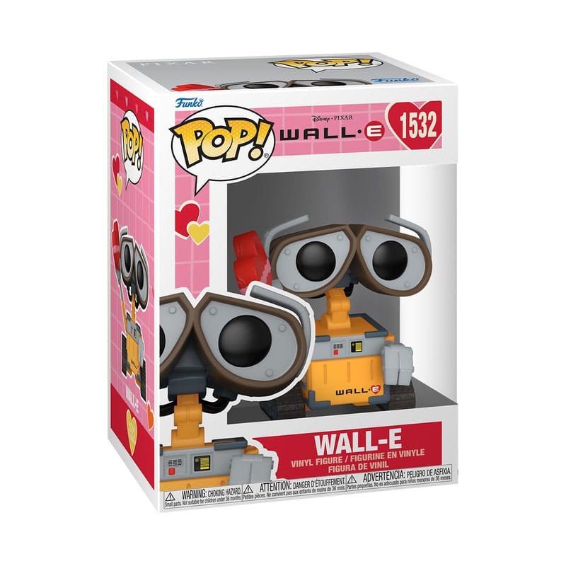 Wall-E Valentines POP! Disney Vinyl Figure Wall-E 9 cm 1