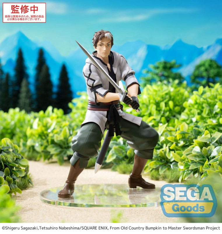 From Old Country Bumpkin to Master Swordsman High Premium PVC Statue Beryl Gardenant 16 cm 1
