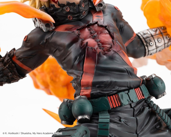 My Hero Academia ARTFX J PVC Figure 1/8 Katsuki Bakugo Final Season Ver. 21 cm 5