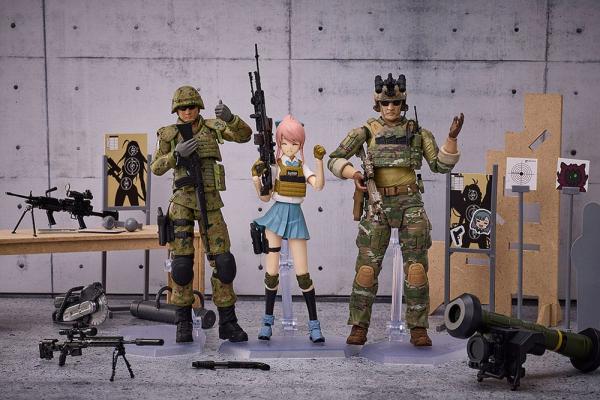 Little Armory Figma Action Figure Special Forces Member 16 cm 9