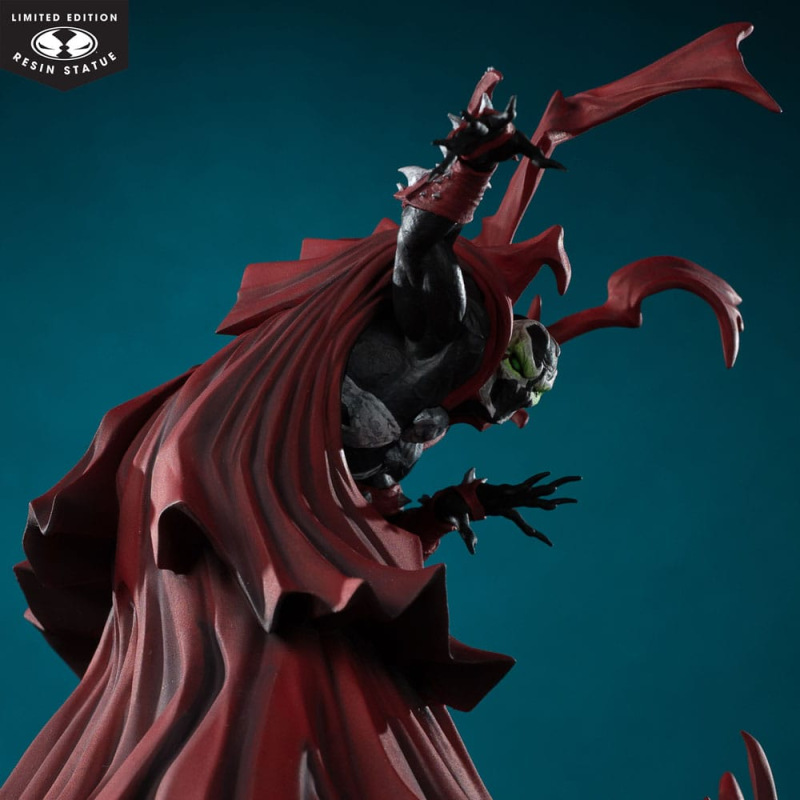 Spawn Statue 1/10 Spawn Inspired by the Art of Greg Capullo (Black White & Red All Over) 21 cm 6