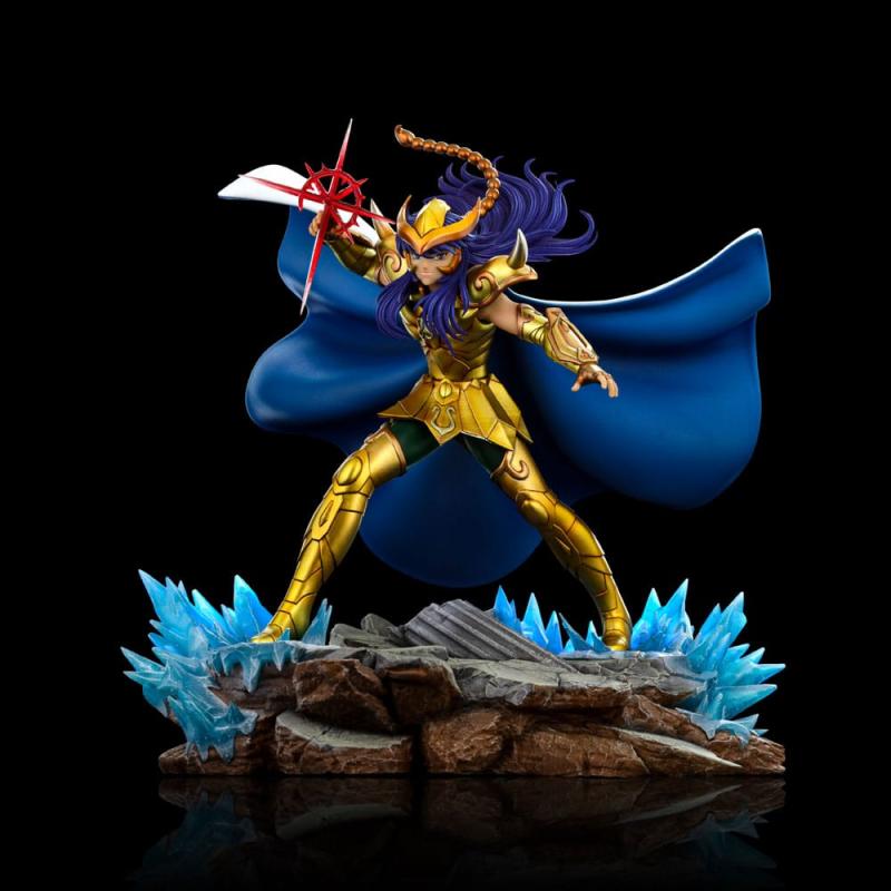 Saint Seiya Art Scale Statue 1/10 Scorpio Milo 24 cm 1