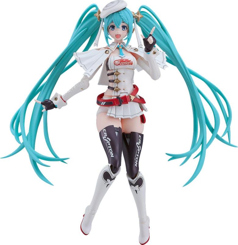 Hatsune Miku GT Project Plamatea Plastic Model Kit Racing Miku: 2023 Ver. 15 cm