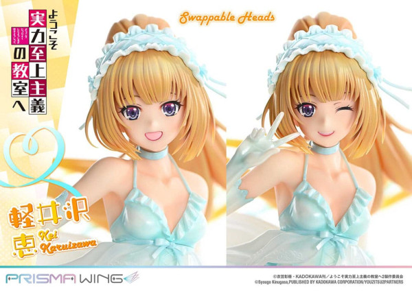 Classroom of the Elite Prisma Wing PVC Statue 1/7 Kei Karuizawa 25 cm 5