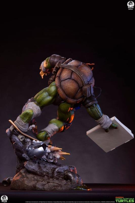 Teenage Mutant Ninja Turtles Statue 1/3 Michelangelo Deluxe Edition 67 cm 8