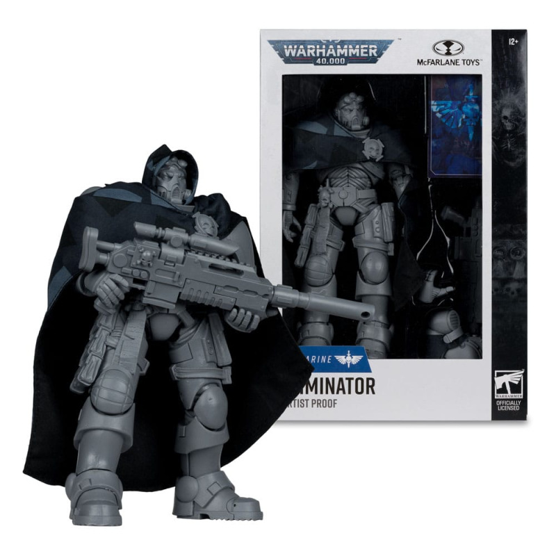 Warhammer 40,000 Action Figure Eliminator (Space Marine) Artist Proof 18 cm 3