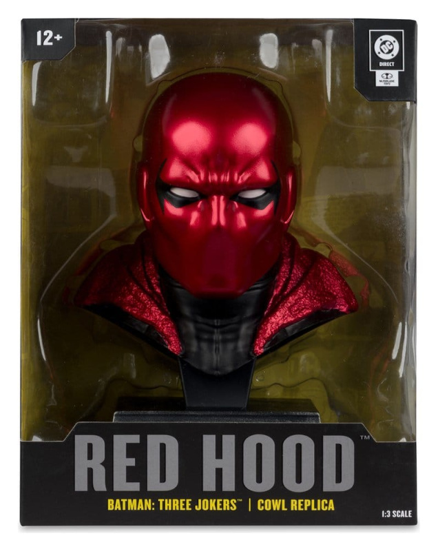 Batman DC Direct Mini-Replica 1/3 Red Hood Mask (Batman: Three Jokers) 18 cm 6