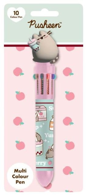 Pusheen Multi Colour Pen Sips Display (8)