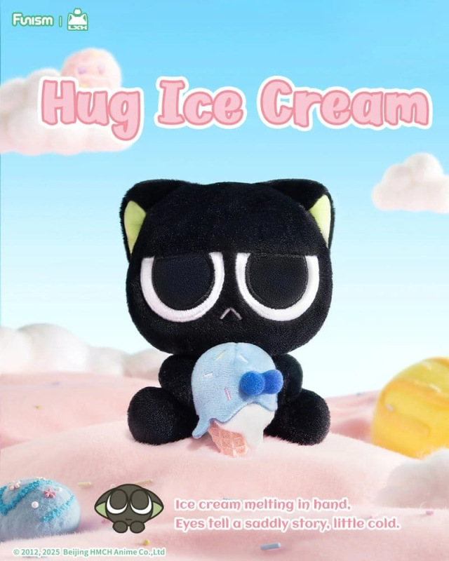 Luo Xiaohei Mini Figures Hug Plush Pendant Series 10 cm Display (6 ) 7