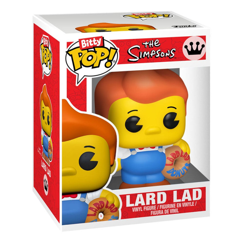 The Simpsons Bitty POP! Vinyl Figure 4-Pack Series 1 2 cm 5