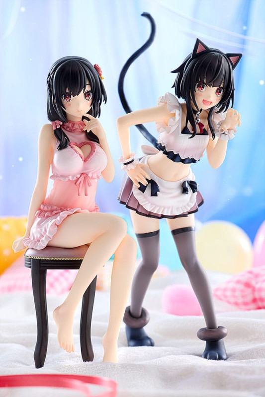 Konosuba God's blessing on this wonderful world! PVC Statue Megumin: Light Novel Catgirl Maid Ver. 1 7