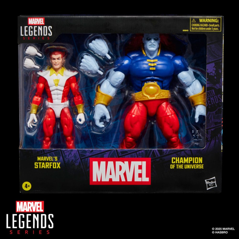 Marvel Legends Action Figure 2-Pack Marvel's Starfox & Champion of the Universe 15 cm 1