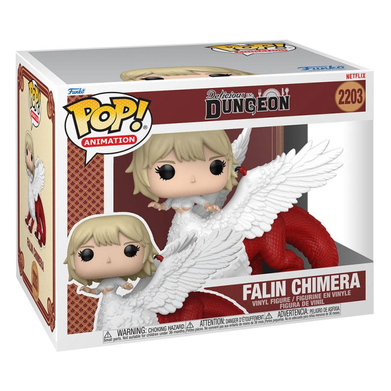 Delicious In Dungeon Super Sized POP! Animation Vinyl Figure Falin Chimera 15 cm 1