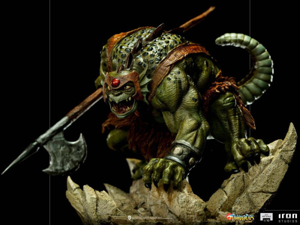 ThunderCats BDS Art Scale Statue 1/10 Slithe 17 cm 10