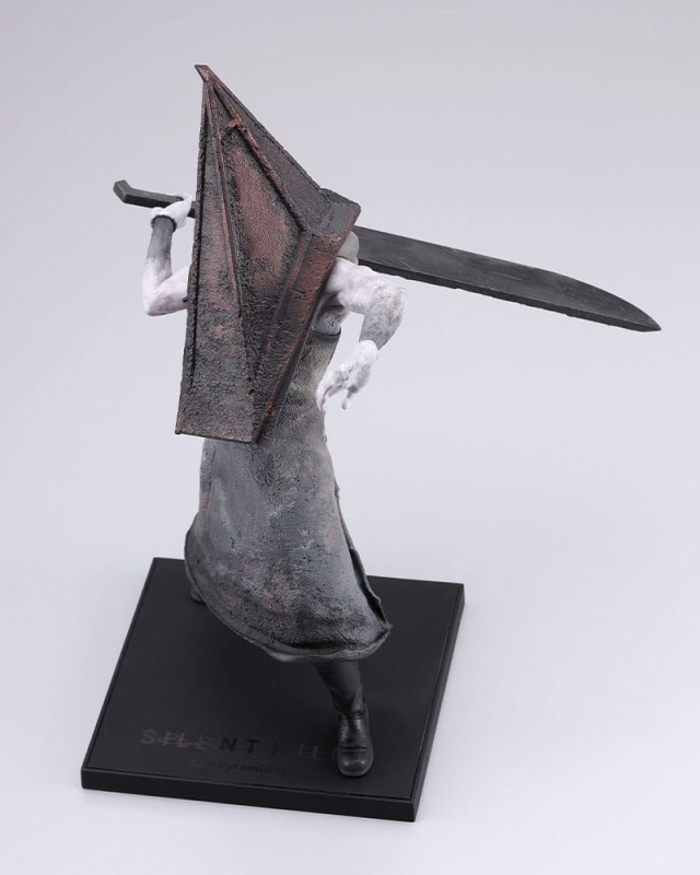 Silent Hill 2 Oshi Works Statue 1/7 Red Pyramid Thing 26 cm 5