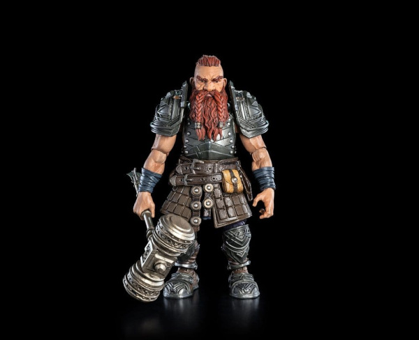 Mythic Legions Action Figure Dwarf Fighter (Base Figure) 18 cm