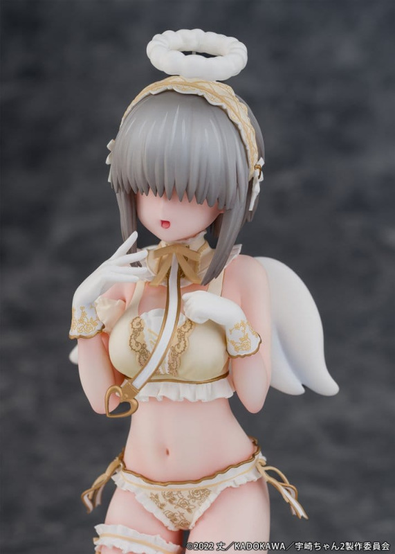 Uzaki-chan Wants to Hang Out! PVC Statue 1/7 Yanagi Uzaki Angel Ver. 19 cm 5