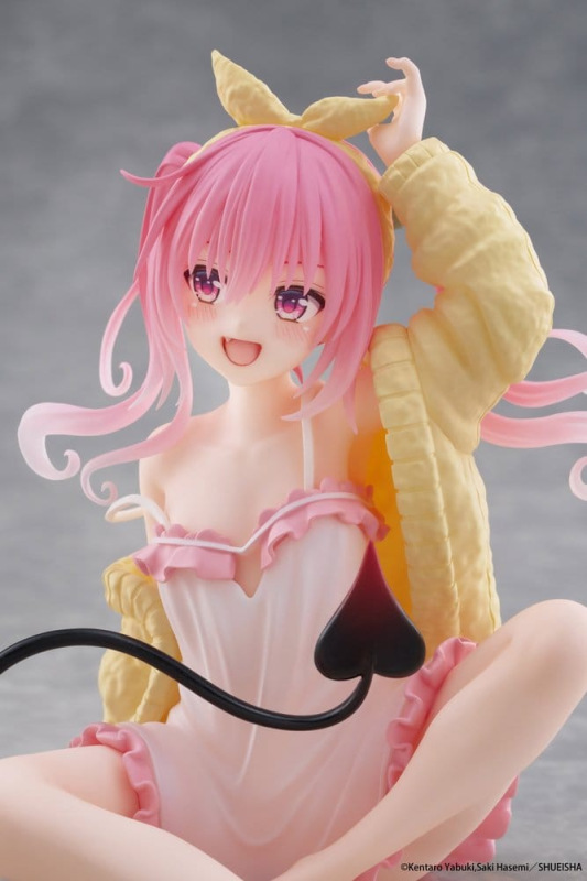 To Love-Ru Darkness Desktop Cute PVC Statue Nana Room wear Ver. 13 cm 8