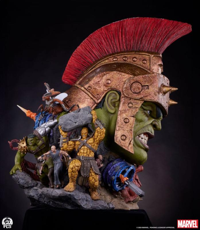 Marvel Fine Art Bust Planet Hulk 69 cm