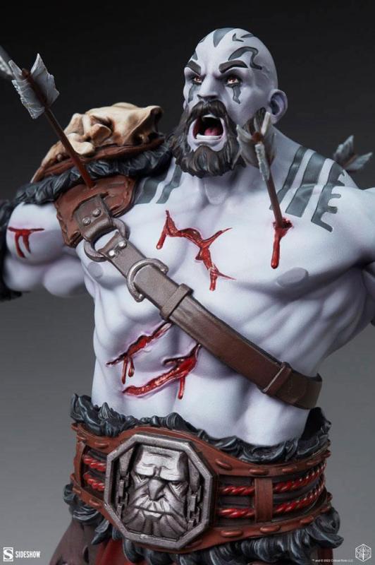 Critical Role Statue Grog - Vox Machina 34 cm 11