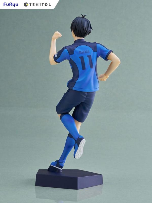 Blue Lock Tenitol PVC Statue Yoichi Isagi 21 cm 12