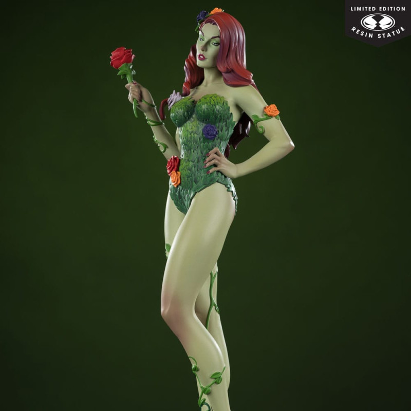 DC Direct Cover Girls Statue 1/8 Poison Ivy by J. Scott Campbell 24 cm 6