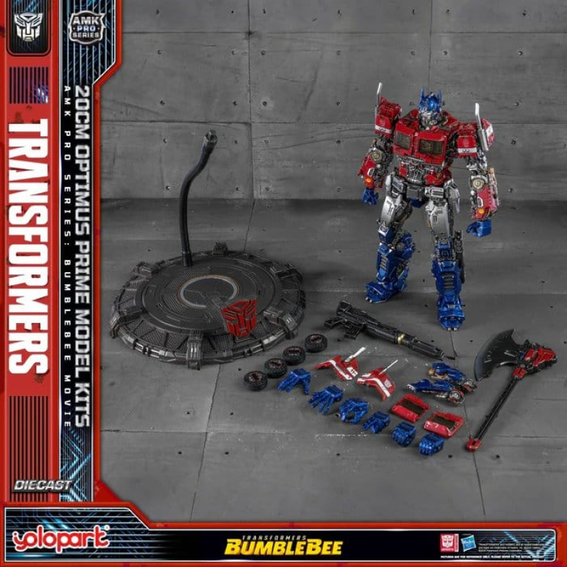 Transformers: Bumblebee AMK PRO Series Plastic Model Kit Optimus Prime 20 cm 3