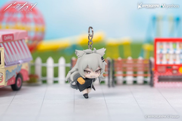 Arknights Hang On PVC Mini Statue Lappland 6 cm 1