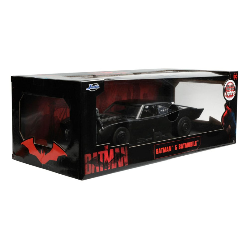 DC Comics Diecast Model 1/18 Batman Batmobile Try Me 2022 10